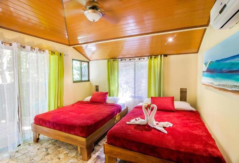ویلای 1 خوابه, Jungle Beach Hotel Manuel Antonio