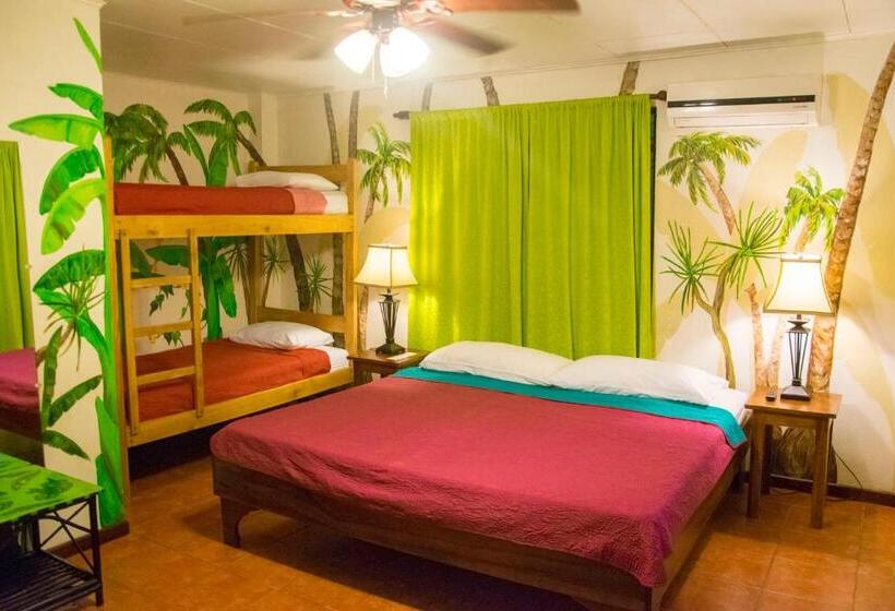 اتاق استاندارد با تخت بزرگ, Jungle Beach Hotel Manuel Antonio