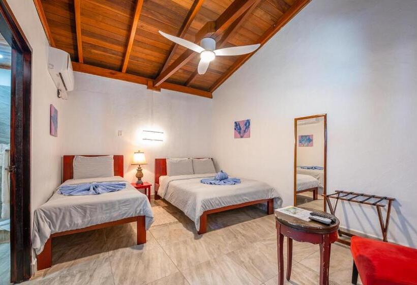 Трехместный Номер Стандарт Вид на Бассейн, Parrot Cove Lodge