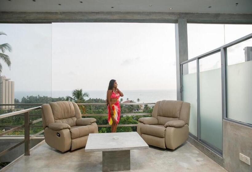 Номер Deluxe Вид на Море, Villa Thawthisa