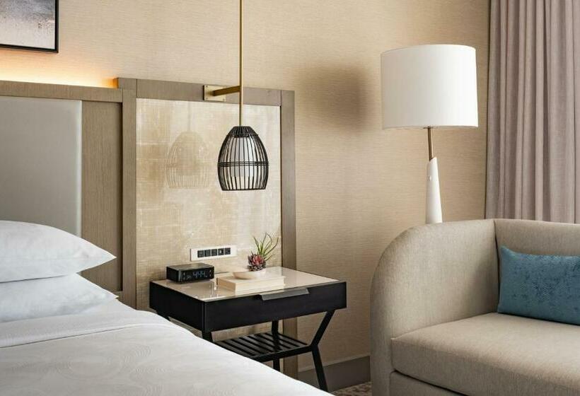스탠다드 룸 킹사이즈 침대, Jw Marriott Clearwater Beach Resort & Spa