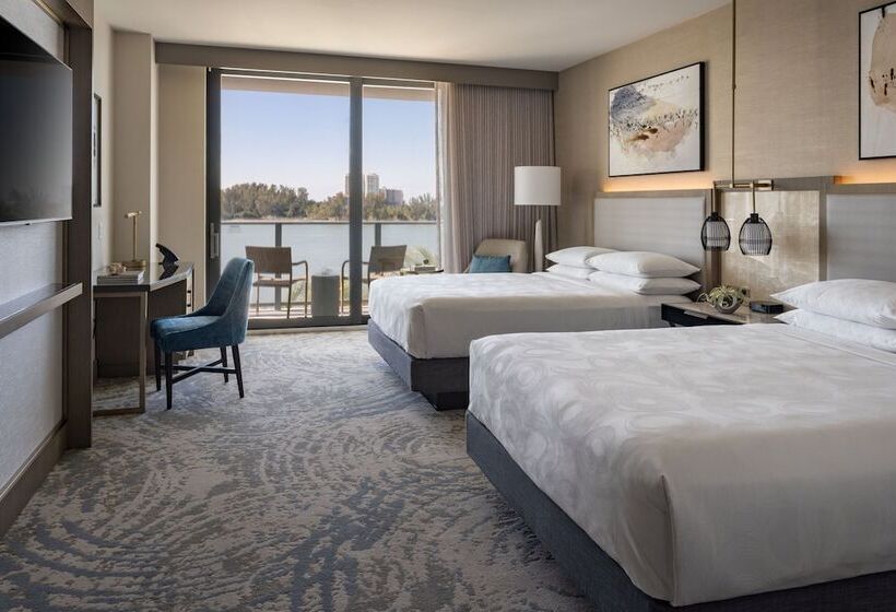 스탠다드 룸 더블 침대 2개, Jw Marriott Clearwater Beach Resort & Spa