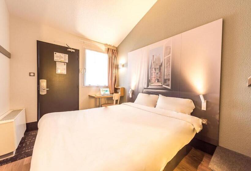 Четырехместный Номер Стандарт, B&b Hotel Alencon Nord