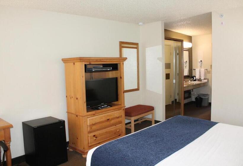 身障者適用キングサイズベッドルーム, Baymont By Wyndham Yakima Riverfront