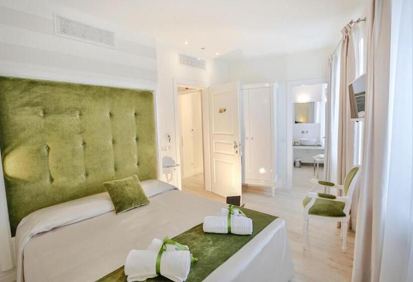 スーペリアの４人部屋, Boutique Villa Liberty   Dépendance   Borgo Capitano Collection   Albergo Diffuso