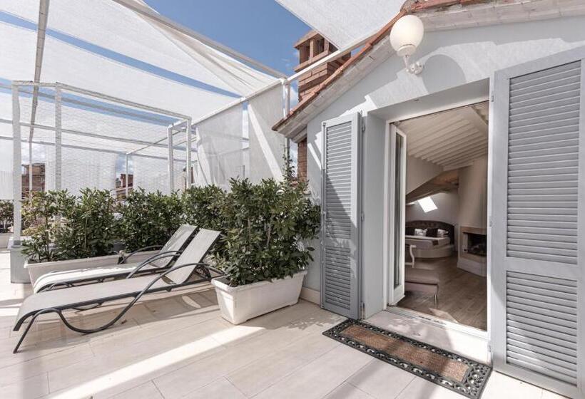 テラス付スイート, Boutique Villa Liberty   Dépendance   Borgo Capitano Collection   Albergo Diffuso