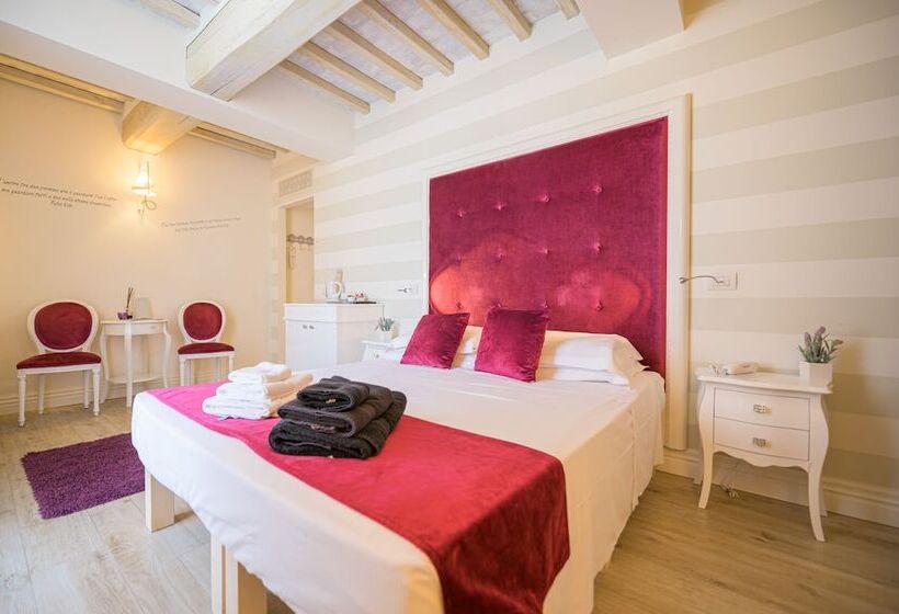 デラックスルーム, Boutique Villa Liberty   Dépendance   Borgo Capitano Collection   Albergo Diffuso