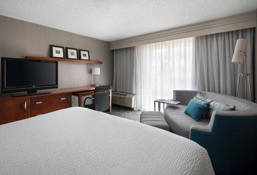 스탠다드 룸 킹사이즈 침대, Courtyard Milpitas Silicon Valley