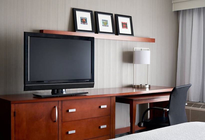 스탠다드 룸 더블 침대 2개, Courtyard Milpitas Silicon Valley