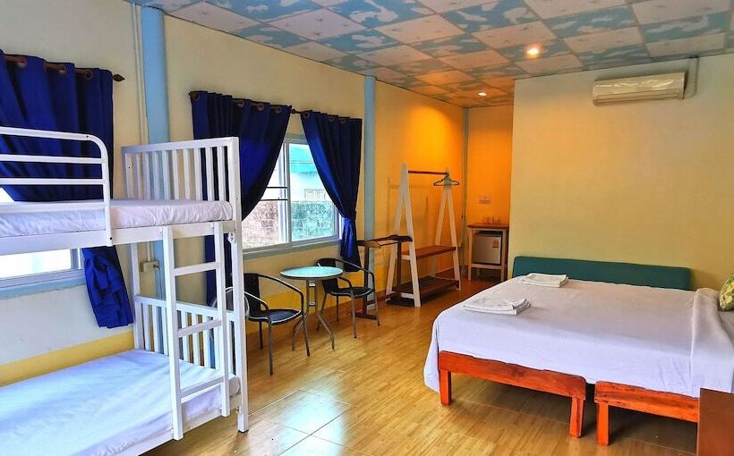 패밀리 룸, Koh Mook Riviera Beach Resort