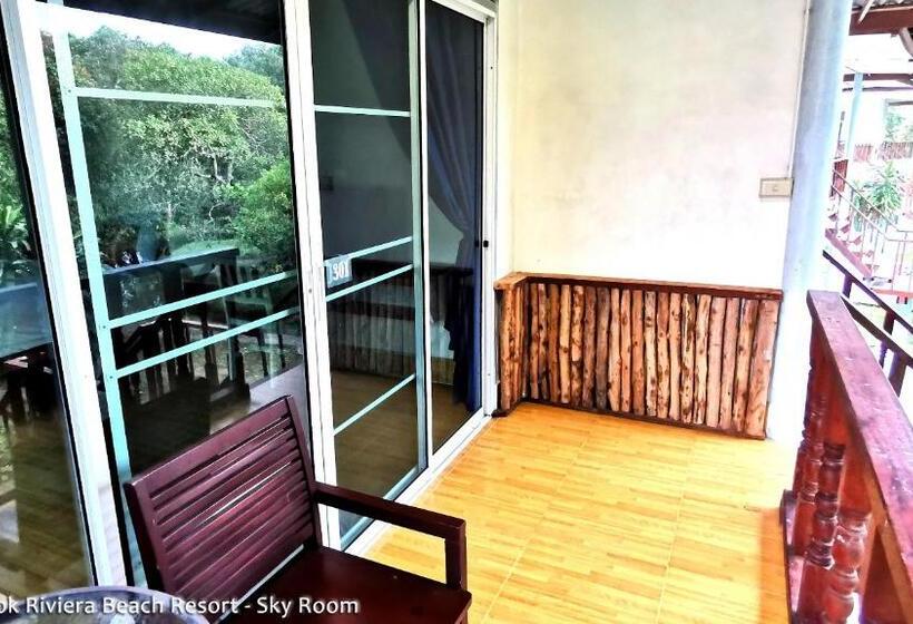 스탠다드 발코니 룸, Koh Mook Riviera Beach Resort