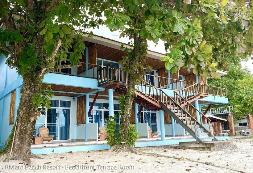 디럭스 테라스 룸 바다 전망, Koh Mook Riviera Beach Resort