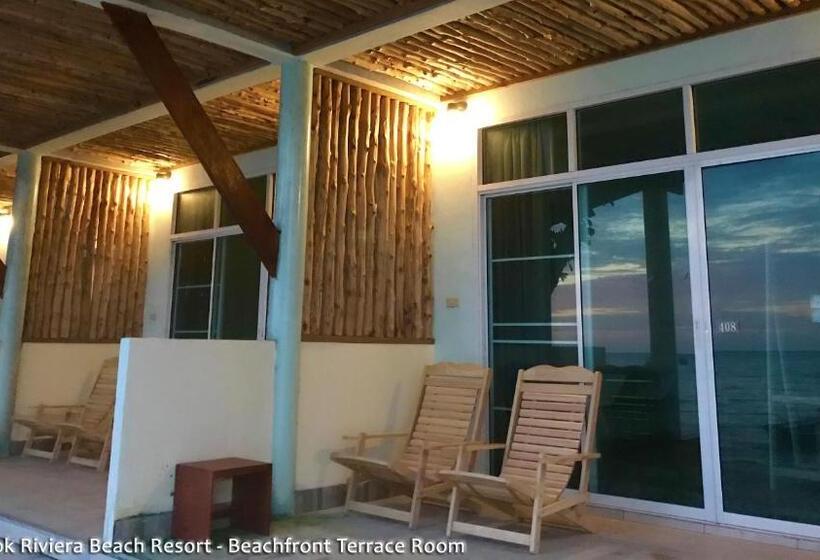 디럭스 테라스 룸 바다 전망, Koh Mook Riviera Beach Resort
