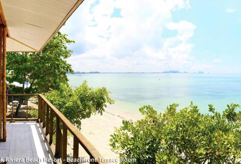 디럭스 테라스 룸 바다 전망, Koh Mook Riviera Beach Resort