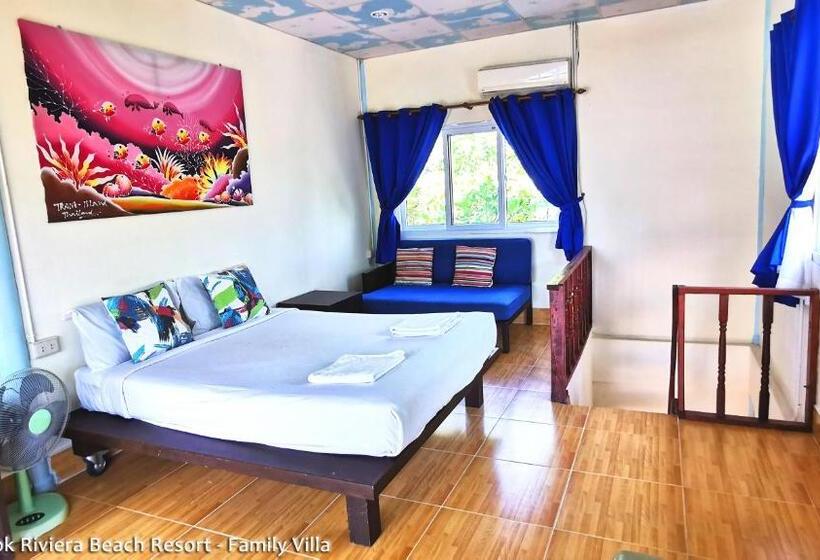 패밀리 룸, Koh Mook Riviera Beach Resort