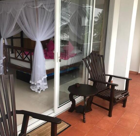 Номер Deluxe Вид на Море, La Veranda Di Serena