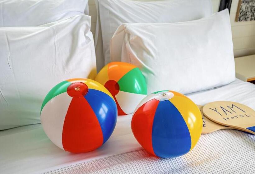 オーシャンビュースタンダードルームバルコニー付き, Yam Hotel   An Atlas Boutique