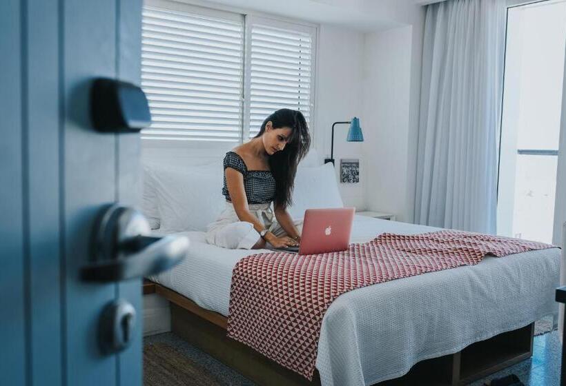 バルコニー付きスタンダードルーム, Yam Hotel   An Atlas Boutique