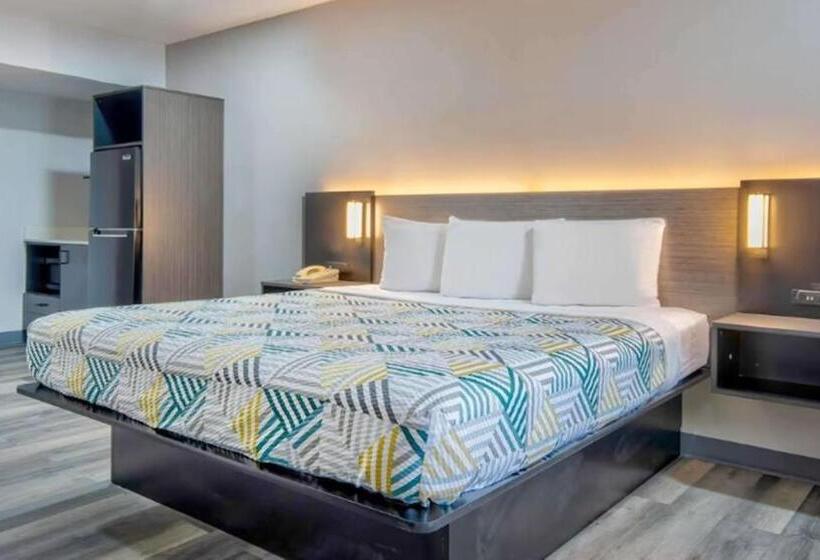 Стандартный Номер Кровать Кинг, Studio 6 Texarkana Tx