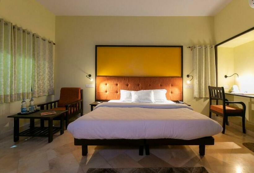 Номер Deluxe Вид на Сад, Kurja Resort