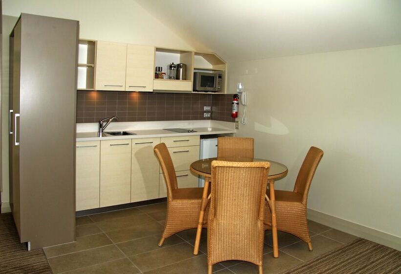 Студия Deluxe, Hananui Lodge And Apartments