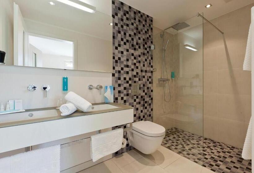 발코니가 있는 스위트, Michels Thalasso Hotel Nordseehaus