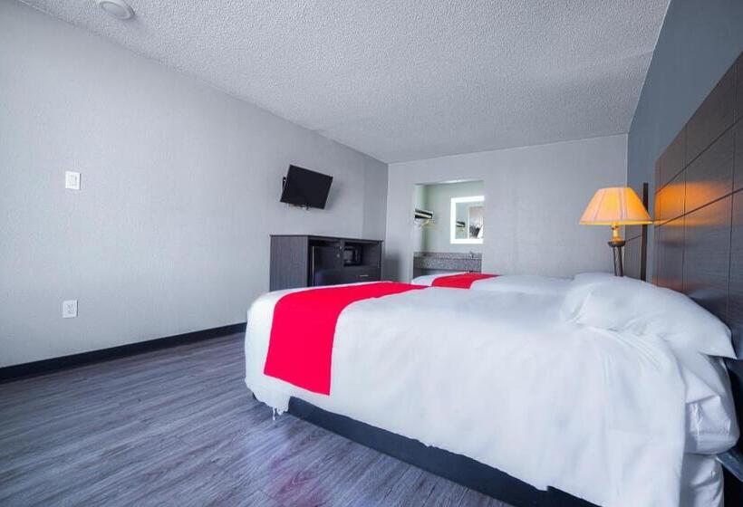Номер Стандартный Кровать Куин, Comfort Stay By Oyo Texarkana East, Ar I30