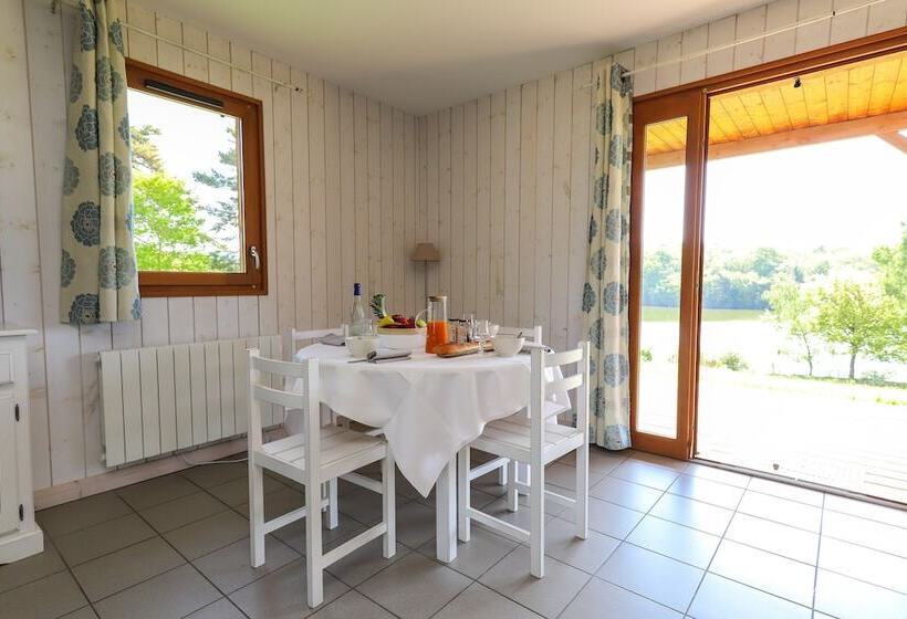 Шале 1 Спальня, Vacanceole  Le Domaine Des Monedieres