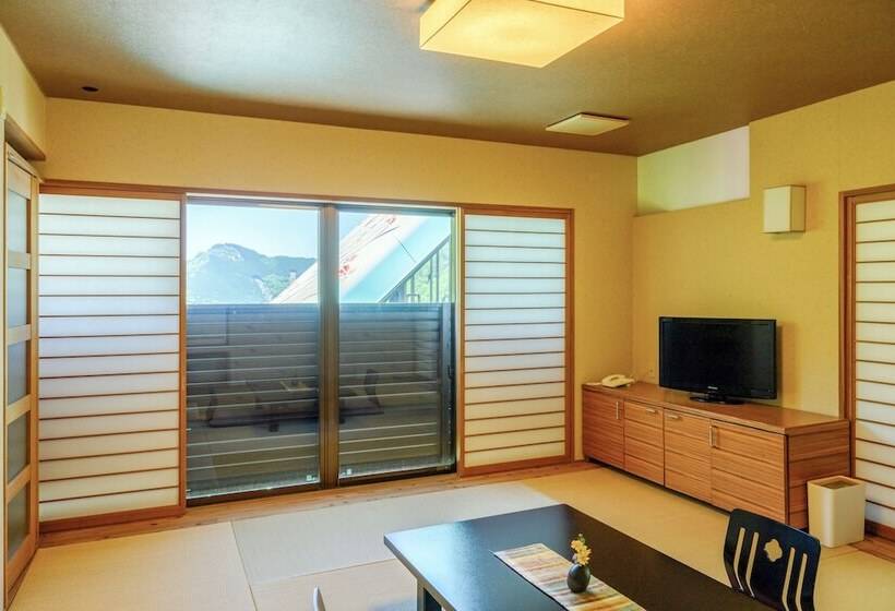 수피리어 전망 룸, Iya Onsen