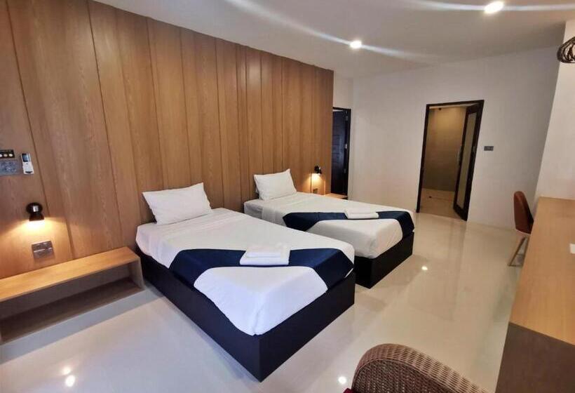 Бунгало Стандарт 2 Спальни, Nana Beach Hotel & Resort