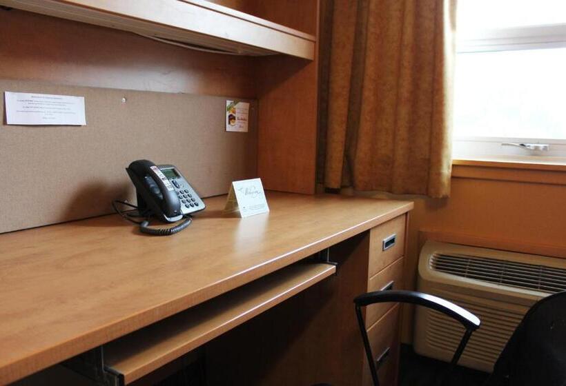 身障者適用シングルルーム, Backpacker College At St Lawrence University