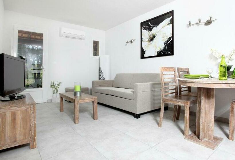Студия Стандарт, Odésia Vacances Domaine Du Thronnet
