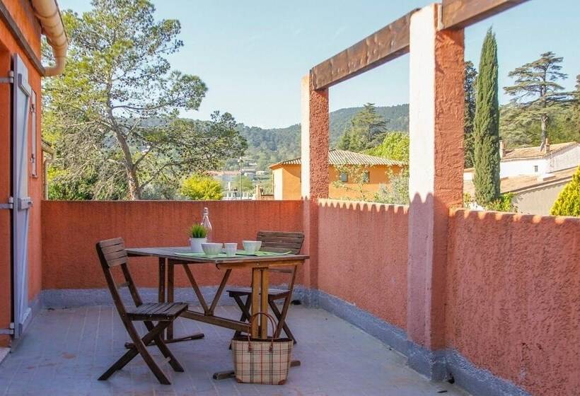 Апартаменты 1 Спальня с Балконом, Odésia Vacances Domaine Du Thronnet