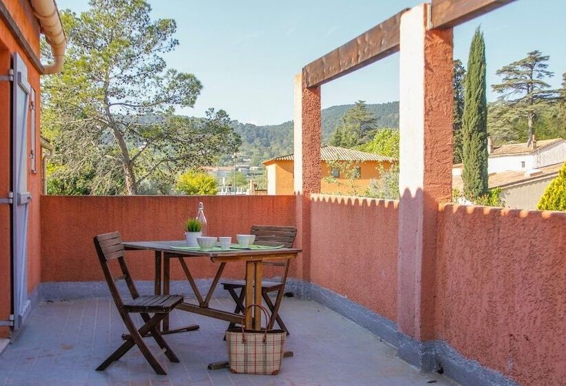 Апартаменты 1 Спальня с Балконом, Odésia Vacances Domaine Du Thronnet