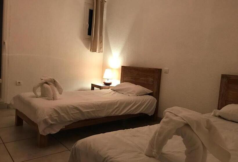 Апартаменты 3 Спальни, Odésia Vacances Domaine Du Thronnet
