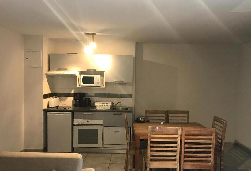 Апартаменты 1 Спальня с Террасой, Odésia Vacances Domaine Du Thronnet