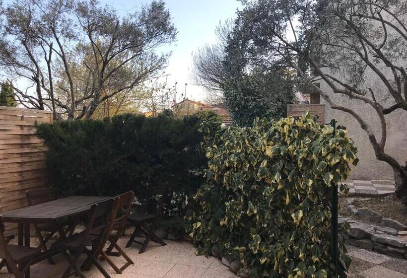 Апартаменты 1 Спальня с Террасой, Odésia Vacances Domaine Du Thronnet