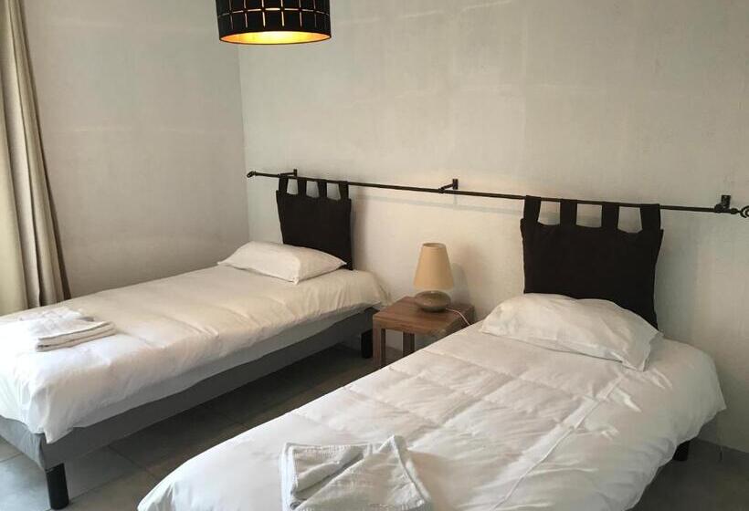 Апартаменты 1 Спальня с Балконом, Odésia Vacances Domaine Du Thronnet