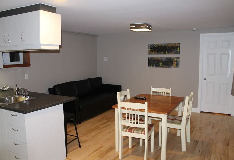Апартаменты 1 Спальня, Auberge Valcartier
