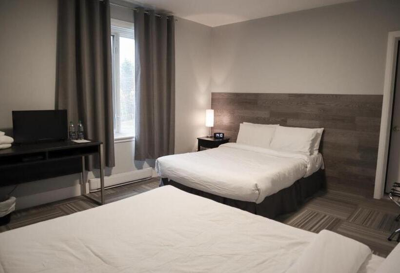 Семейный Номер, Auberge Valcartier