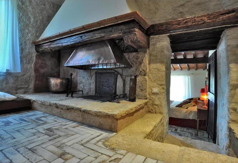 庭の見える１ベッドルームアパートメント, Agriturismo La Pieve