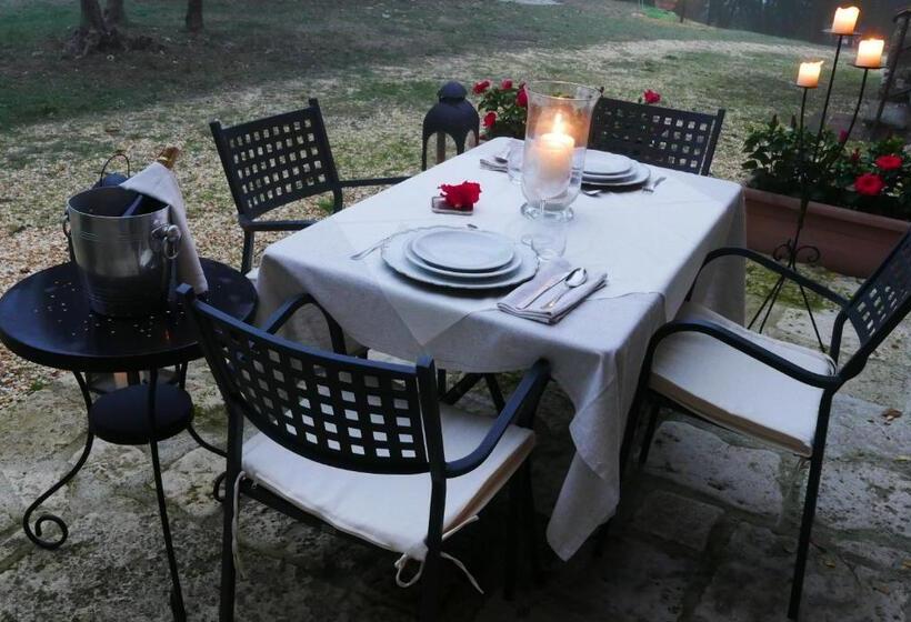 庭の見える１ベッドルームアパートメント, Agriturismo La Pieve