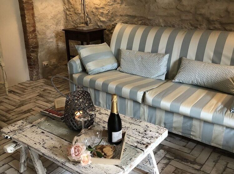 １ベッドルームアパートメント, Agriturismo La Pieve
