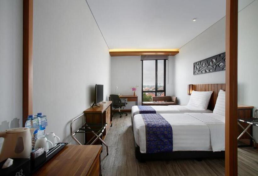 高级大房间, Batiqa Hotel Palembang