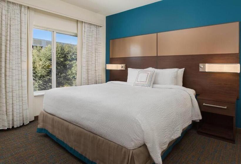 キングサイドベッドのスタンダードワンルーム, Residence Inn By Marriott Shreveport Bossier City/downtown