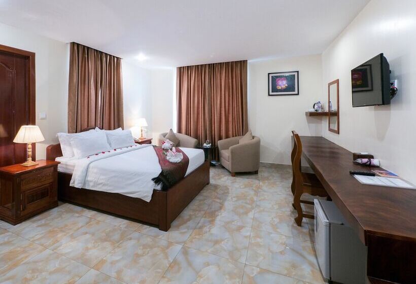 Номер Deluxe, Samnang Laor Phnom Penh