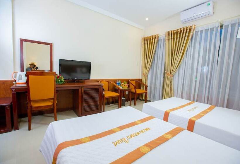 اتاق سوپریور با چشم‌انداز باغ, Vung Tau Intourco Resort