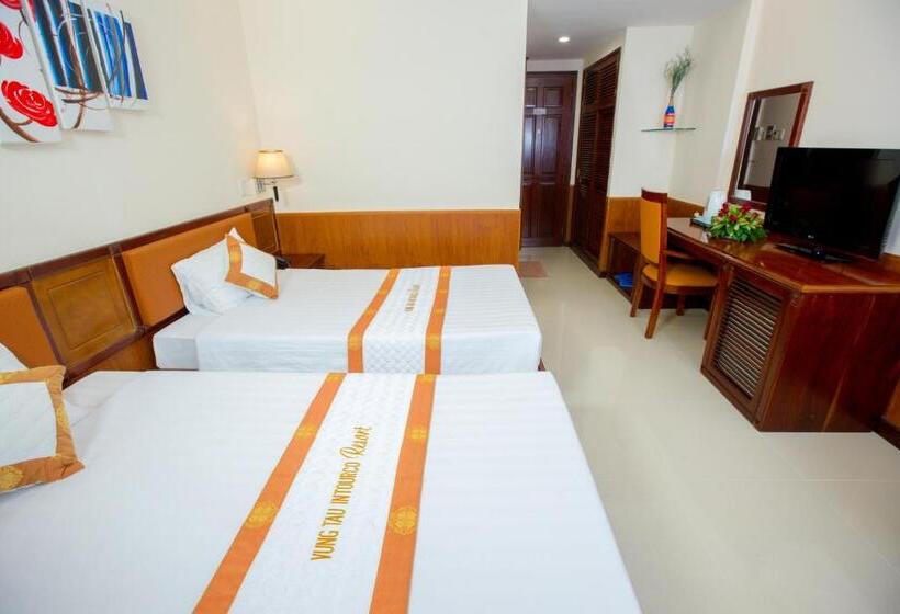 اتاق سوپریور با چشم‌انداز باغ, Vung Tau Intourco Resort