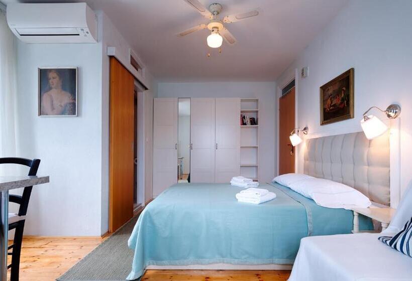 스탠다드 스튜디오 바다 전망, Apartments And Rooms By The Sea Komiza, Vis   2431