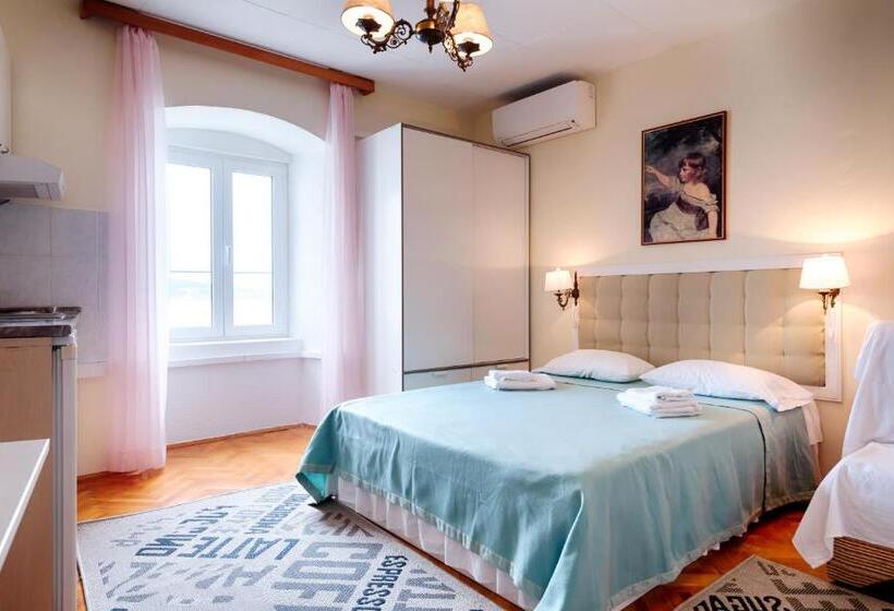 스탠다드 스튜디오 바다 전망, Apartments And Rooms By The Sea Komiza, Vis   2431